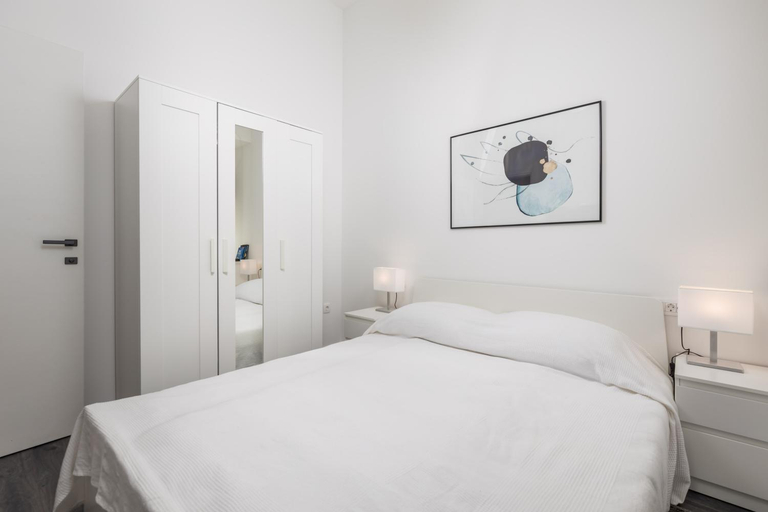 Bedroom, Apartment with balcony Nest In 2, Rijeka