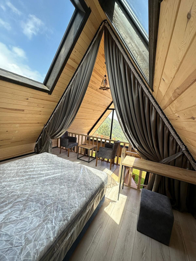 Bedroom, Of Çamlık Bungalov, Of