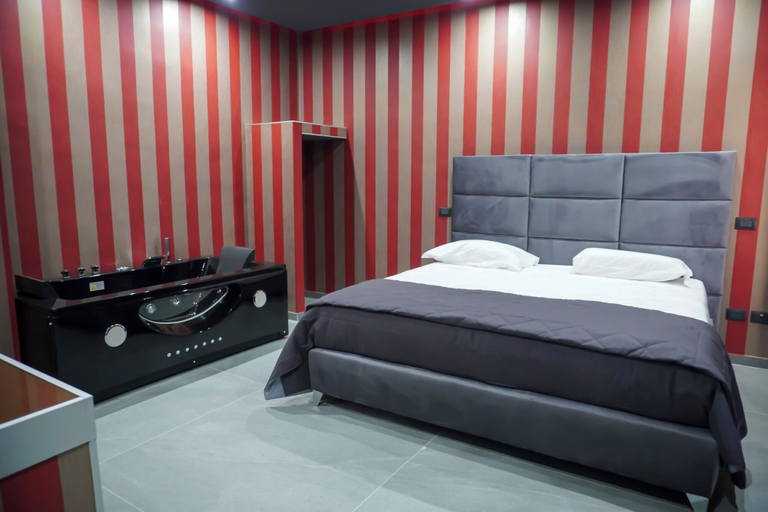 Bedroom 3, HOTEL EL PAMAS, Napoli