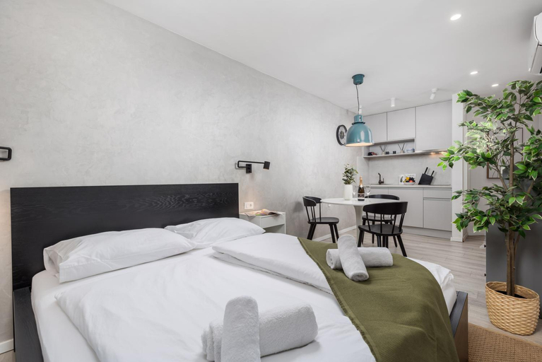 Kitchen 4, Apartments Penkala, Rijeka