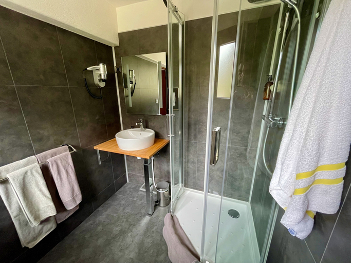 Bathroom 4, Hôtel Chalet Le Panoramique, Isère