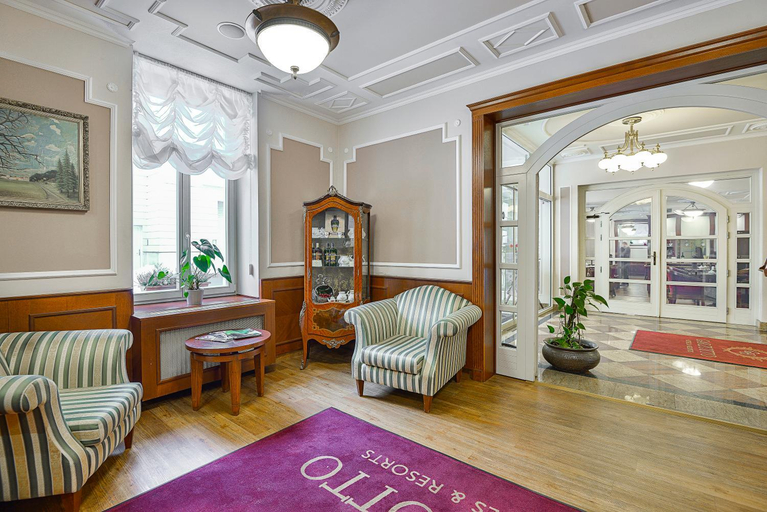Public Area 2, Hotel Romanza, Cheb