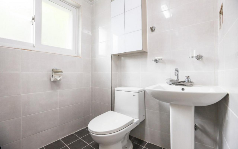 Bathroom, Muju Iso Condo Pension, Muju