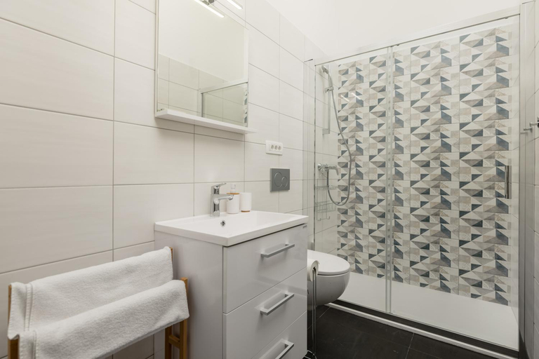 Bathroom 3, Apartment with balcony Nest In 2, Rijeka