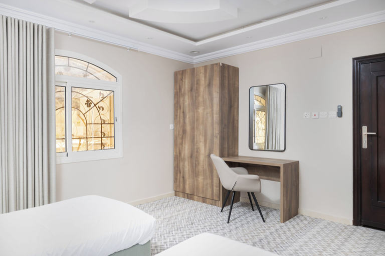 Bedroom 5, Al-Jamawat A - Qaswarah Residence, Al Madinah Al Munawwarah