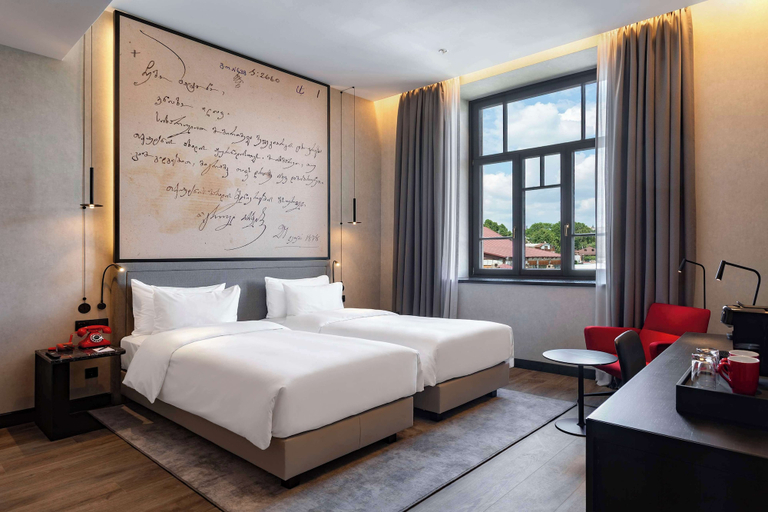 Bedroom 2, Radisson Red Tbilisi, Tbilisi