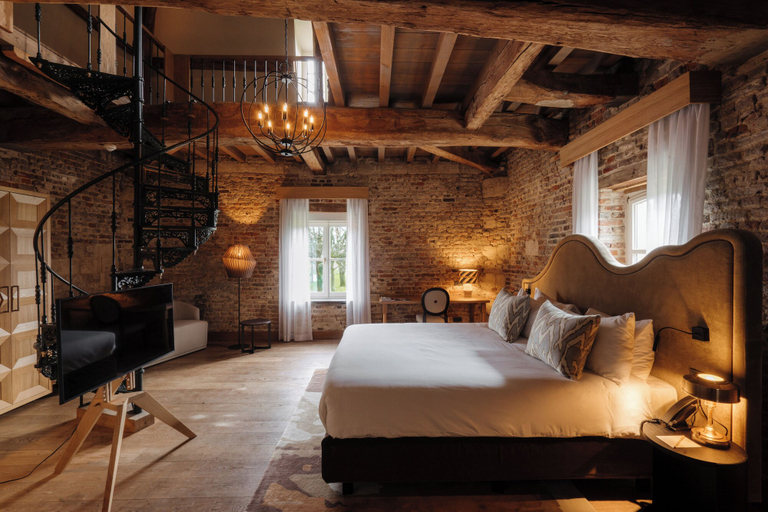 Bedroom 3, Chateau St Gerlach, Valkenburg aan de Geul