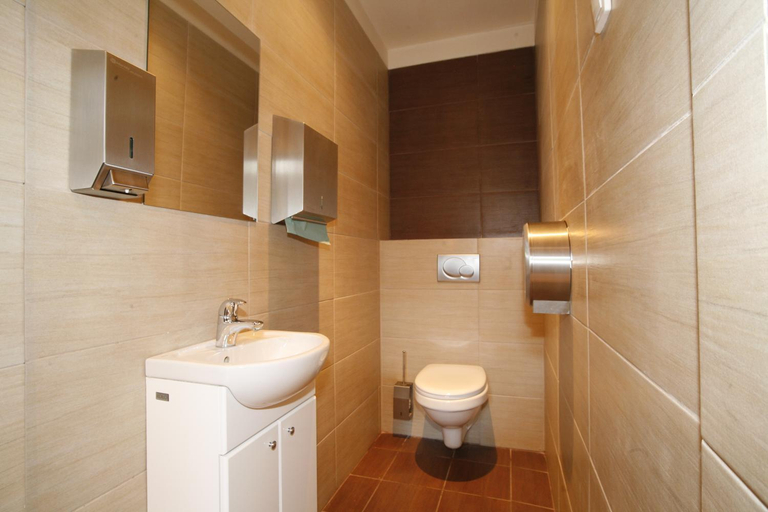 Bathroom 4, Boutique Hostel, Łódź