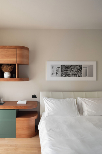 Bedroom 3, Interno Marche Design Experience Hotel, Macerata