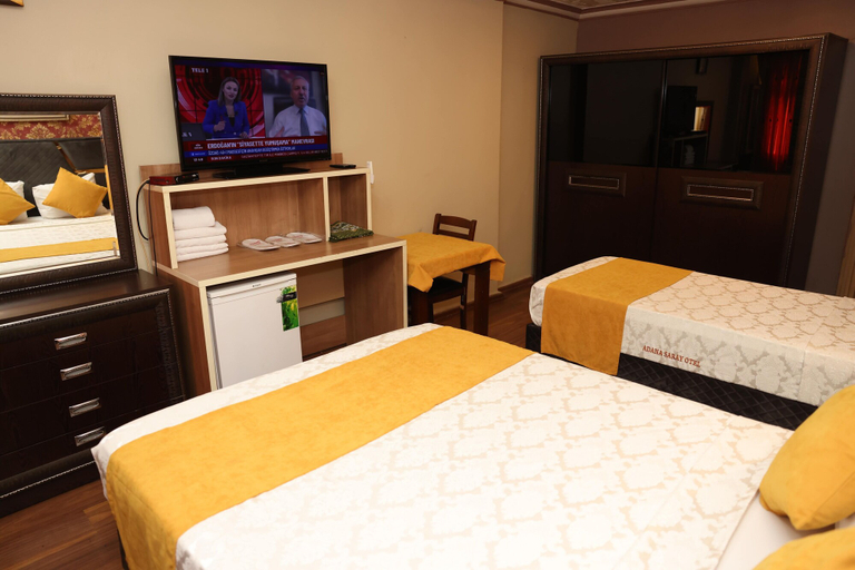 Bedroom 3, Adana Saray Hotel, Yüreğir