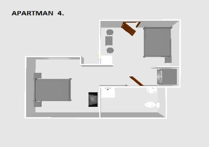 Others 5, Thermal Apartman, Makó