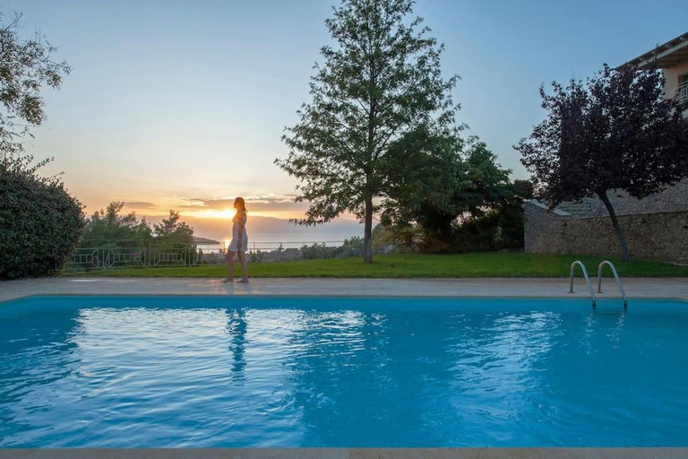 3, Stellar Villa Private Pool-Sea View, Peloponnese