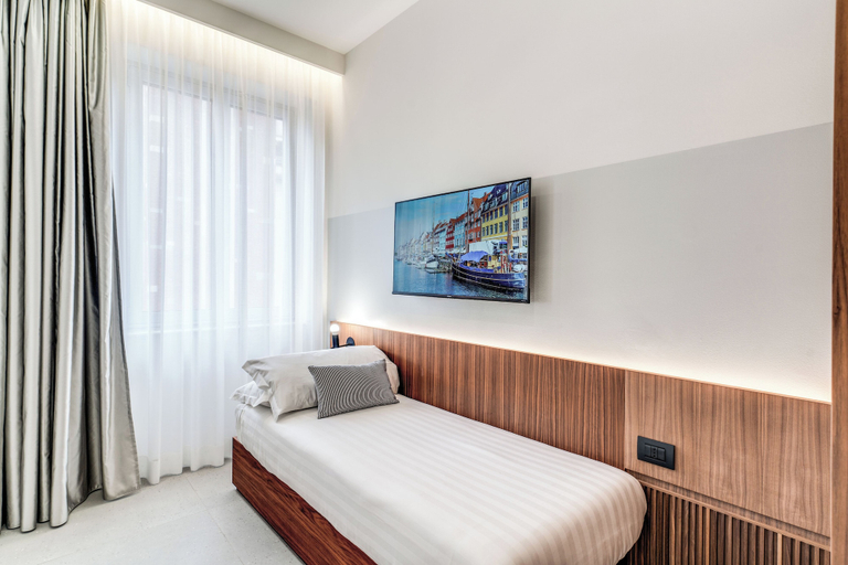 Bedroom 5, Sospeso Boutique Hotel, Milano