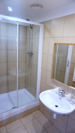 Bathroom, Hotel Liege-Strasbourg, Paris