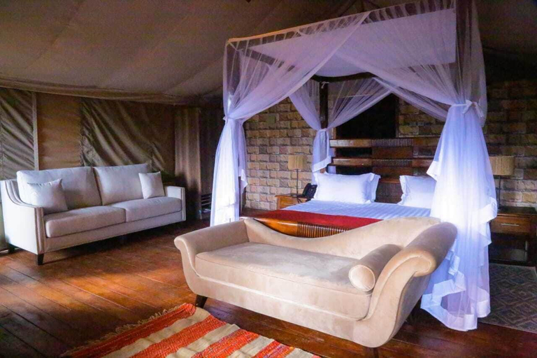 Bedroom 3, Nokras Enkare Luxury Tented Camp Sagana, Mwea