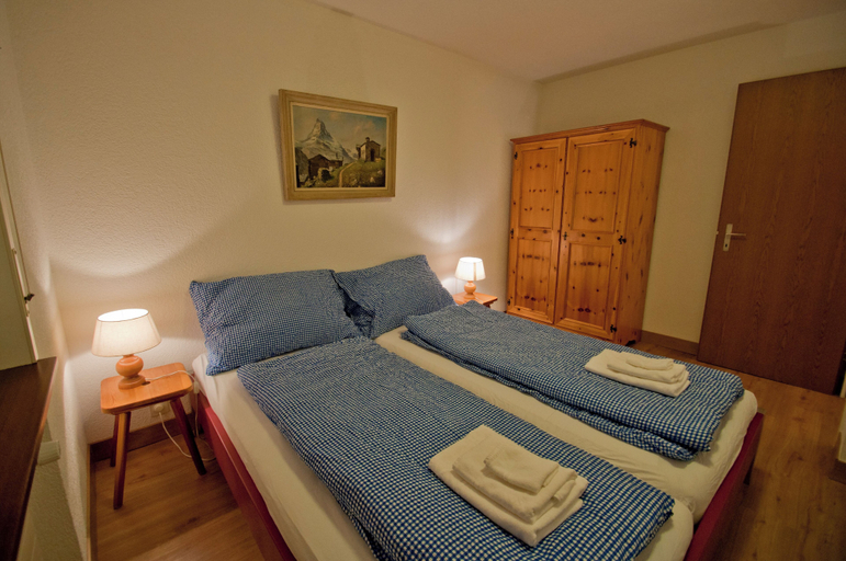 Room 2, Apartment Grünsee, Visp