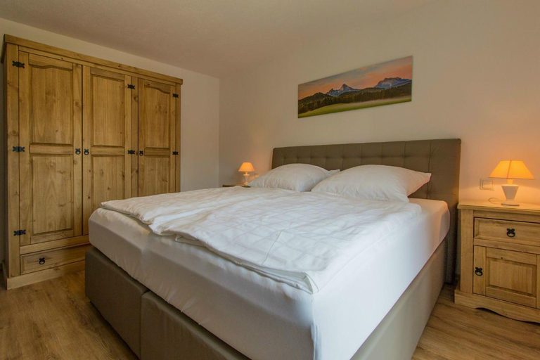Bedroom, Haus Bergfreund, Berchtesgadener Land