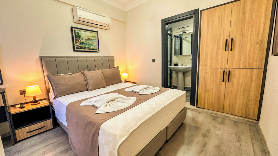 Bedroom 4, Mykonut Boutique Suites, Fethiye