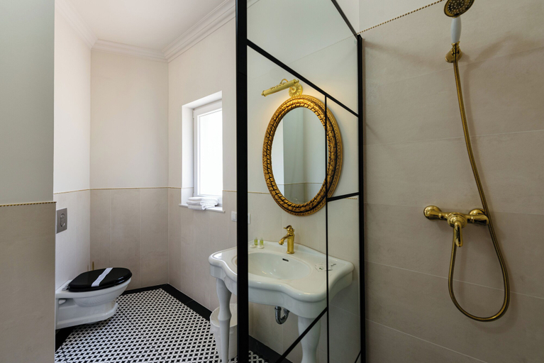 Bathroom 5, Ateneea Luxury Rooms, Cluj-napoca