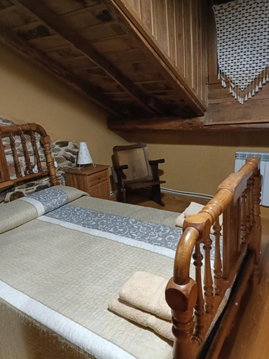 Bedroom 2, Casa do Eiro, León