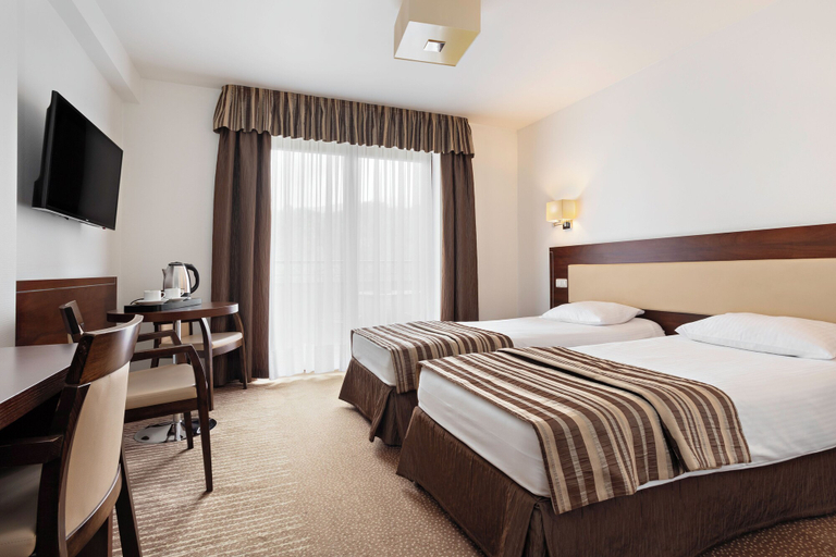 Bedroom, Hotel Olympic Spa & Wellness, Cieszyn
