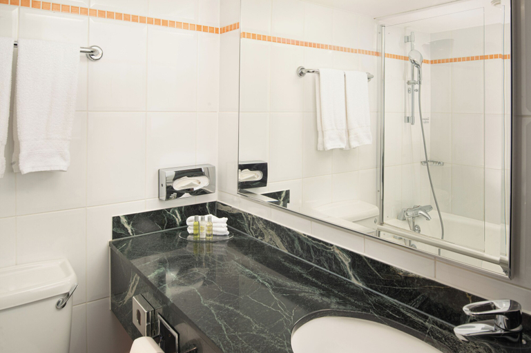 Bathroom 4, Hilton London Kensington, London