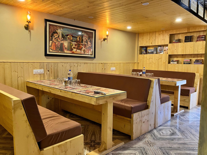 Food & Drinks, Goroomgo Ghar Bar Boutique Stay Himachal Pradesh, Kangra