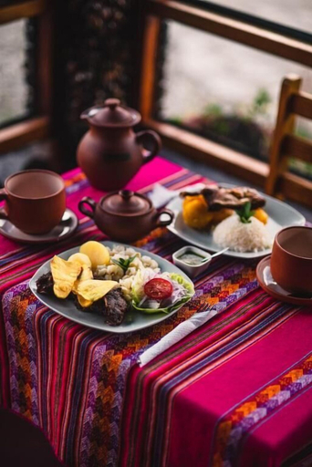 Food & Drinks 3, TULLPA RUMY, Yungay