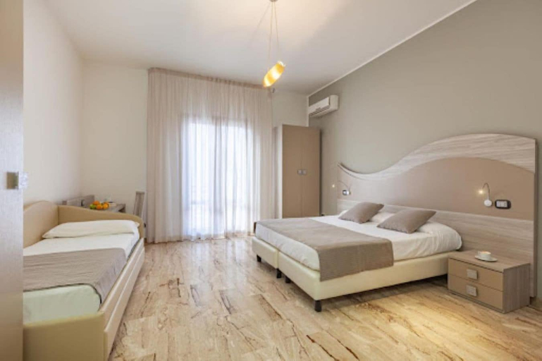 Bedroom 4, La Conchiglia sul mare, Trapani