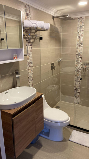 Bathroom, Cafe's Home, Manizales