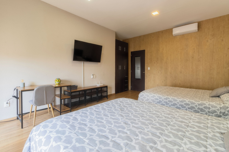 Bedroom 2, ZIELO Rentals 5 de Febrero, Mexico City