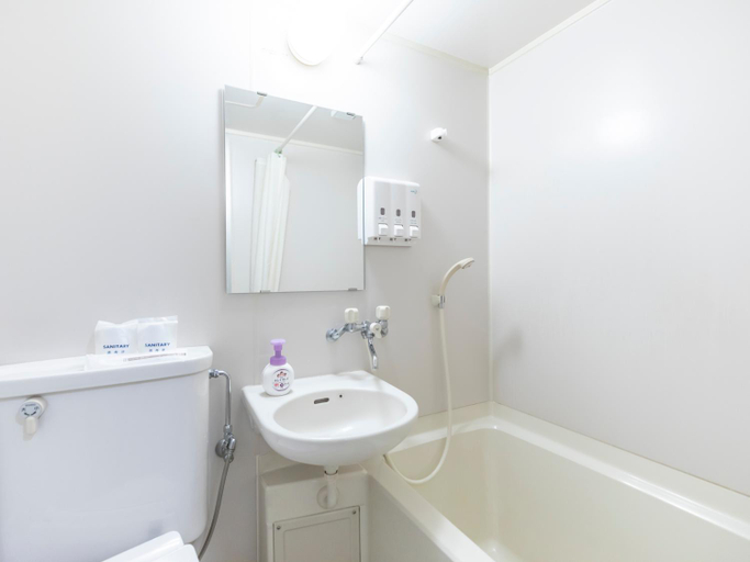 Bathroom 3, Tabist New Gekkoen, Takamatsu