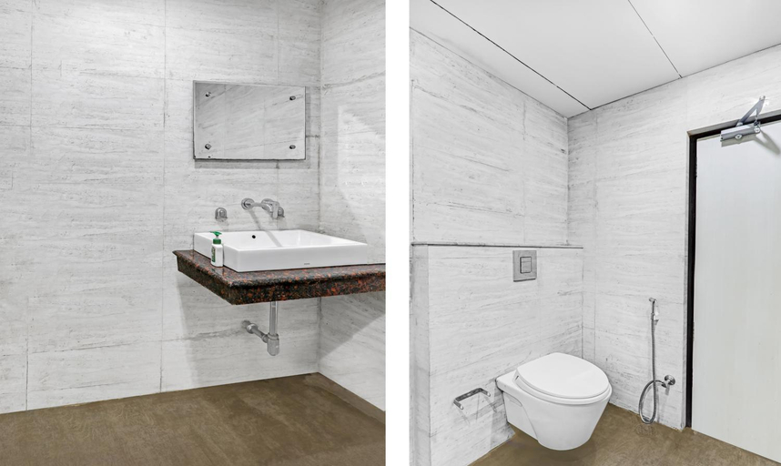Bathroom 4, Treebo Edesia, Lucknow
