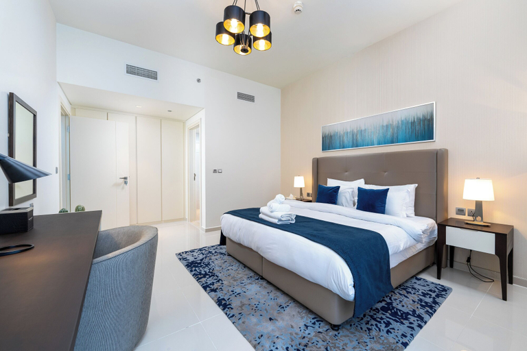 Room 5, Marco Polo - Splendid 1BR Located in Business Bay, Dubai
