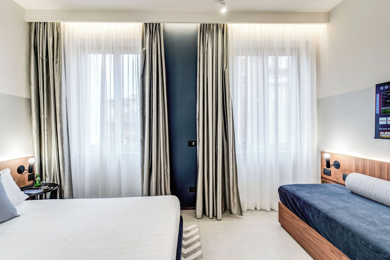 Bedroom 5, Sospeso Boutique Hotel, Milano