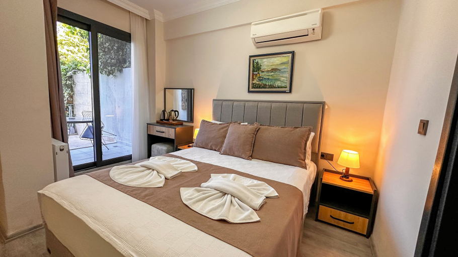 Bedroom 3, Mykonut Boutique Suites, Fethiye