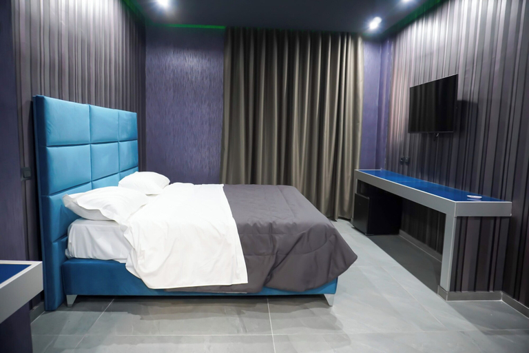 Bedroom 4, HOTEL EL PAMAS, Napoli
