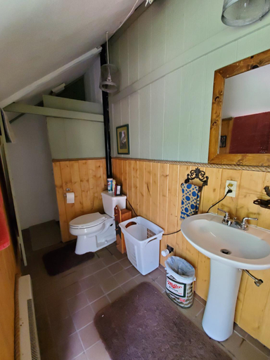 Bathroom 3, Bristol Cabins, Bannock