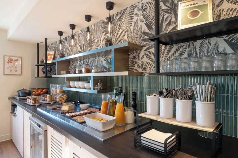 Food & Drinks 5, Best Western Bourgoin Jallieu, Isère