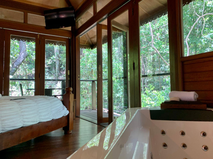 Bedroom 2, Cairns Rainforest Retreat, Cairns