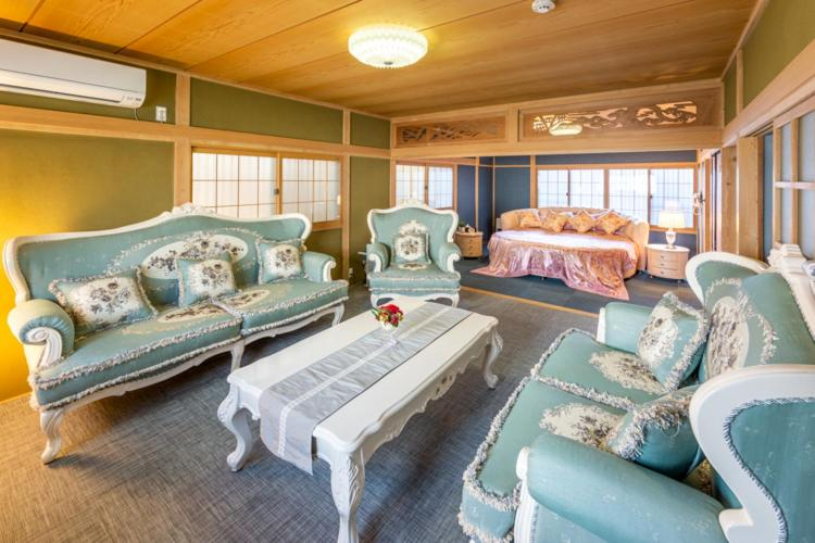 Bedroom 2, Hanaingen, Kusatsu