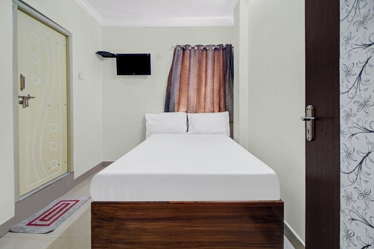 Bedroom 3, iROOMZ Hotel Tejas Inn, Krishna