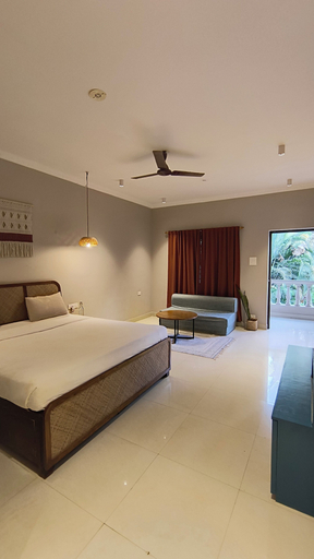 Bedroom 1, The Unallome Morjim, North Goa
