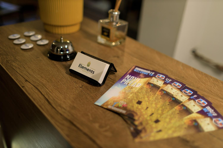 Food & Drinks, Hotel Elements, Novi Pazar