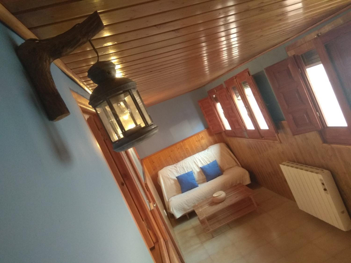 Bedroom 2, El Corralon - Casa Rural en Siguenza, Guadalajara
