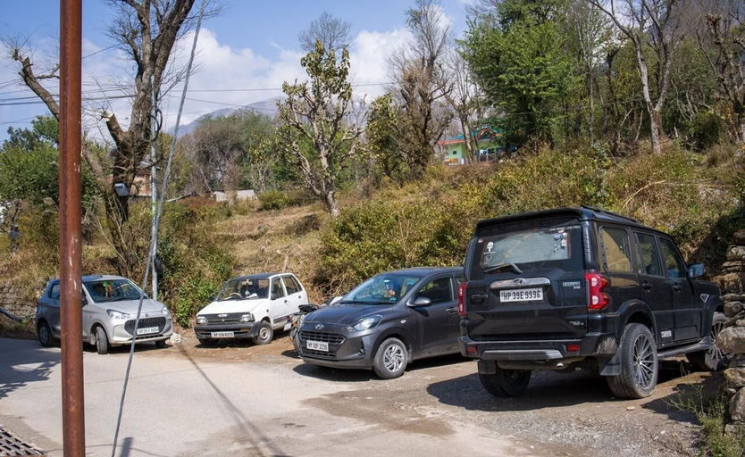 Public Area, Goroomgo Ghar Bar Boutique Stay Himachal Pradesh, Kangra