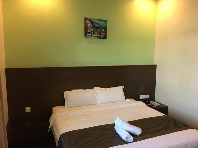 Bedroom 4, Lintas Plaza Boutique Hotel, Kota Kinabalu