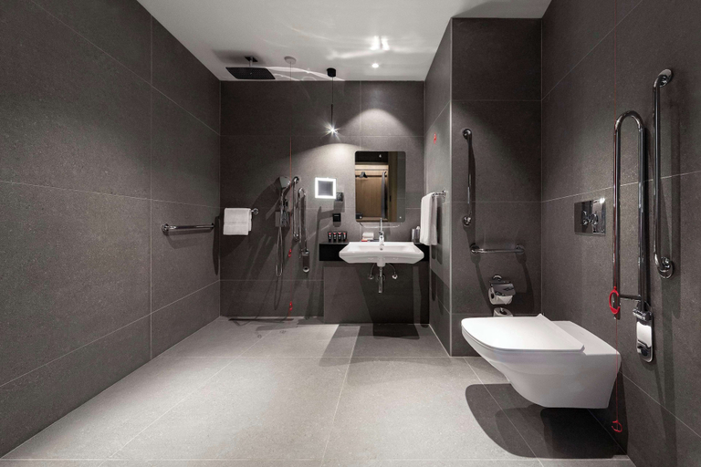 Bathroom 3, Radisson Red Tbilisi, Tbilisi