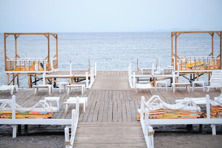 Terrace/patio, Şamata Kamp, Ayvacık