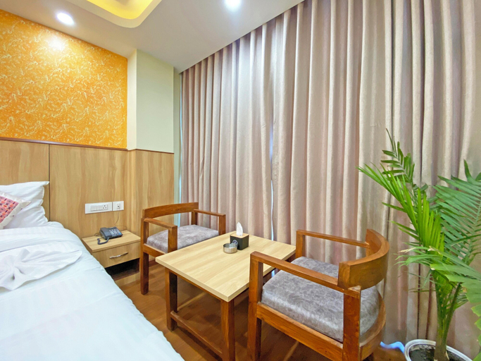 Bedroom 4, Hotel Lumbini Airport, Bagmati